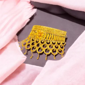 Elegant 22kt Pure Gold Choker Necklace