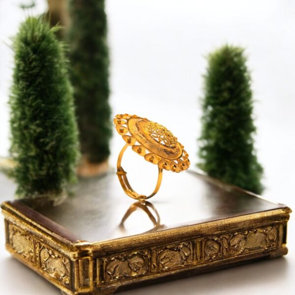 Everlasting Bloom Ring