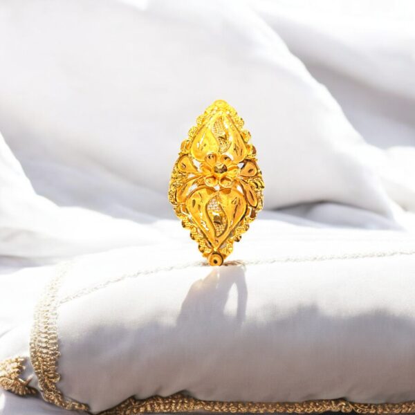 Golden Infinity Ring - Image 2