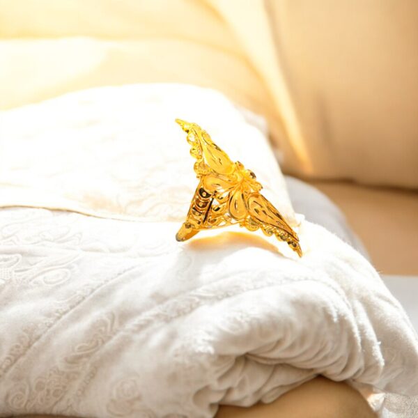 Golden Infinity Ring