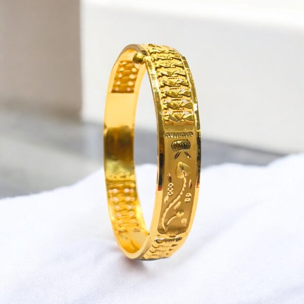 Radiant Wave Bangle - Image 2