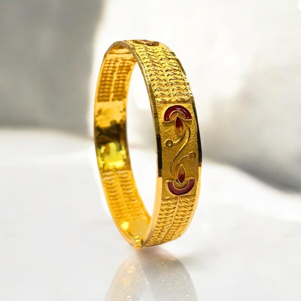 Majestic Serpent Bangle - Image 2