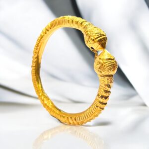 Golden Embrace Bangle