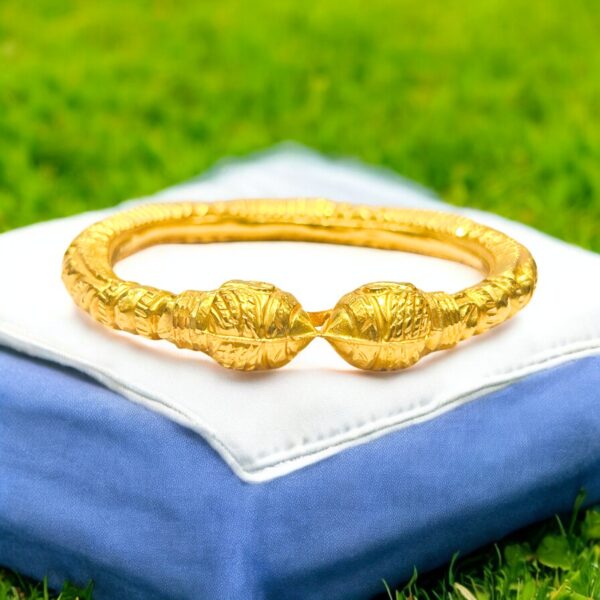 Golden Embrace Bangle - Image 2
