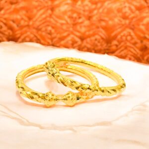 Vibrant Charm Bangle
