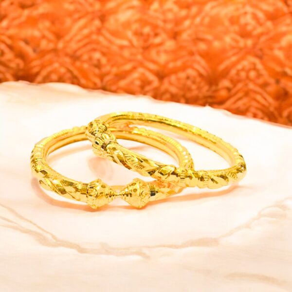 Vibrant Charm Bangle