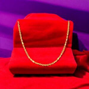 Sculpted Gold