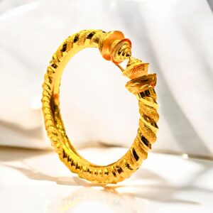 Serene Whisper Bangle