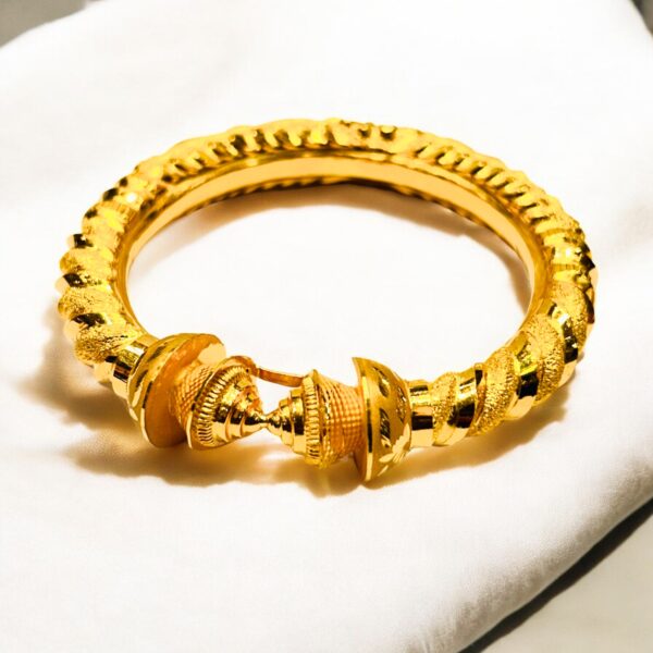 Serene Whisper Bangle - Image 2