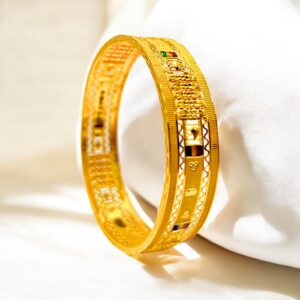 Golden Grace Bangle