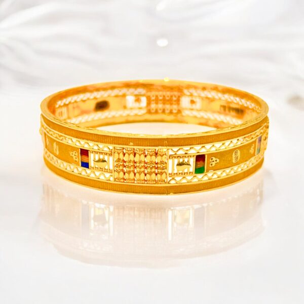 Golden Grace Bangle - Image 2