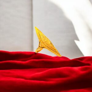 Golden Vows Ring