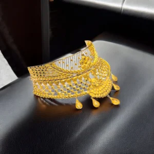 Classic 22kt Gold Choker Necklace