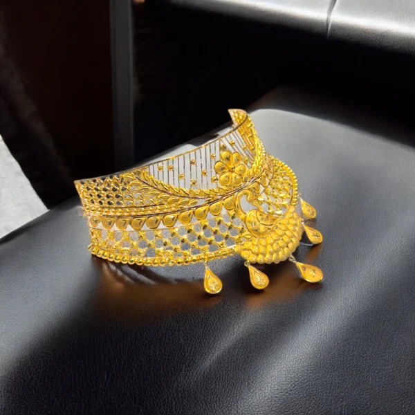 Classic 22kt Gold Choker Necklace