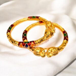 Golden Harmony Bangle