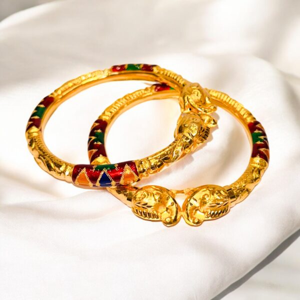 Golden Harmony Bangle