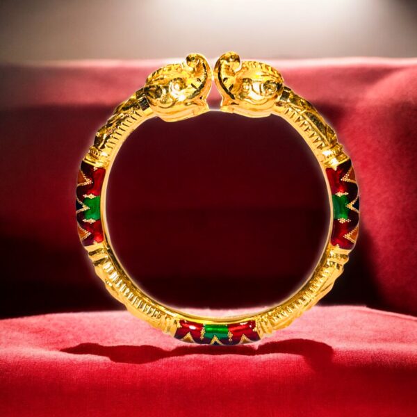 Golden Harmony Bangle - Image 2