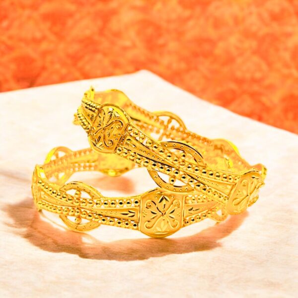 Golden Ember Bangle - Image 3