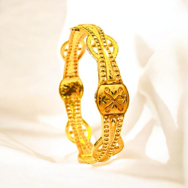 Golden Ember Bangle - Image 2