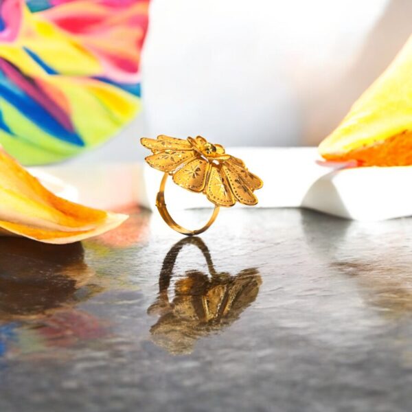 Celestial Gold Ring