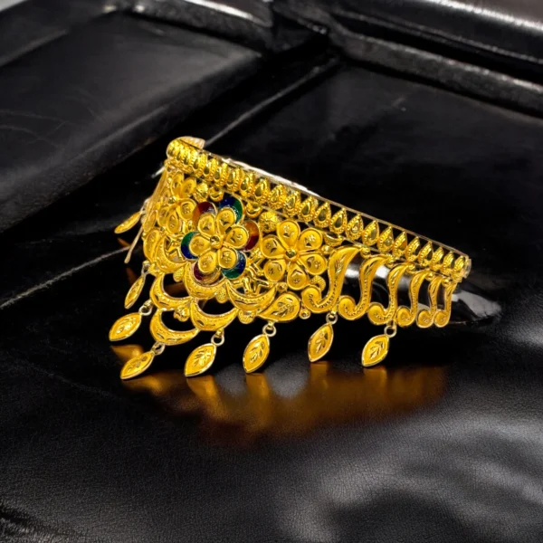 Luxurious 22kt Pure Gold Choker - Image 2