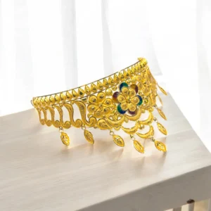 Luxurious 22kt Pure Gold Choker