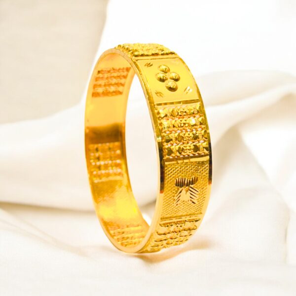 Golden Melody Bangle - Image 2