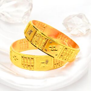 Golden Melody Bangle