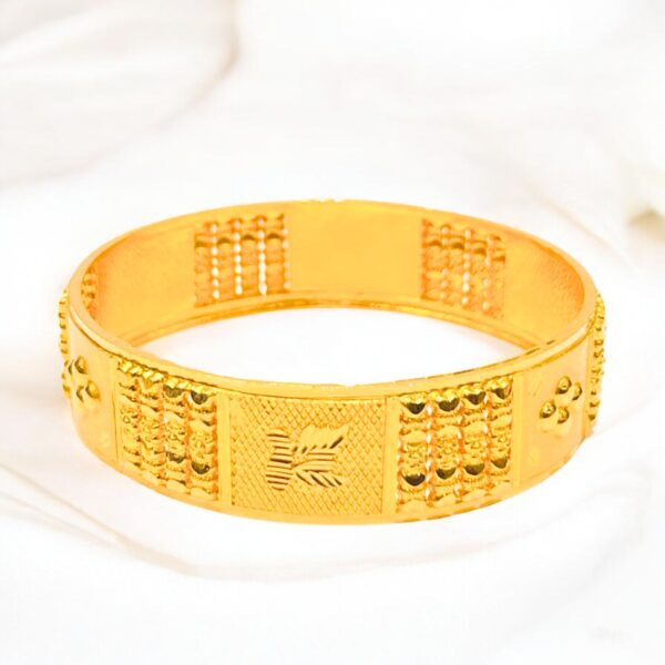 Golden Melody Bangle - Image 3