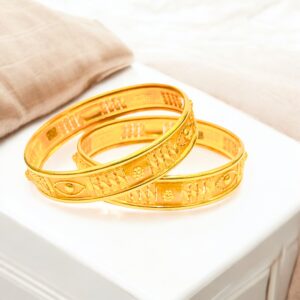 Golden Dew Bangle