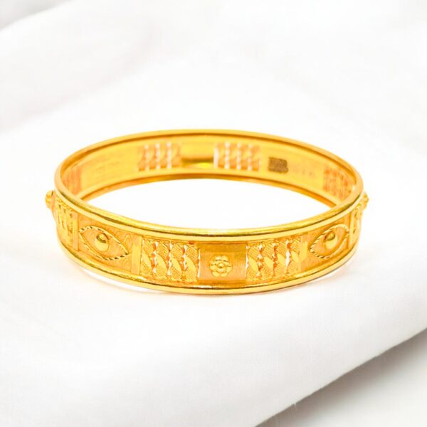 Golden Dew Bangle - Image 2
