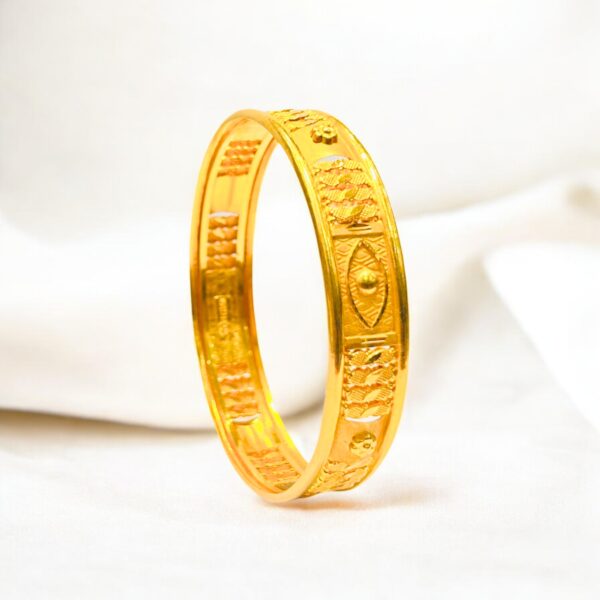 Golden Dew Bangle - Image 3