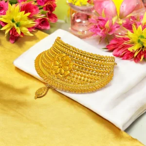 Minimalist 22kt Gold Choker Necklace