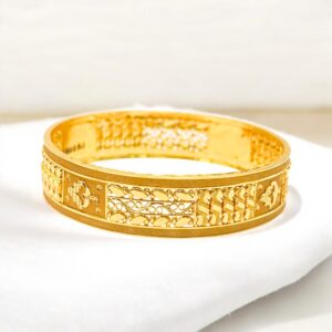 Sapphire Bloom Bangle