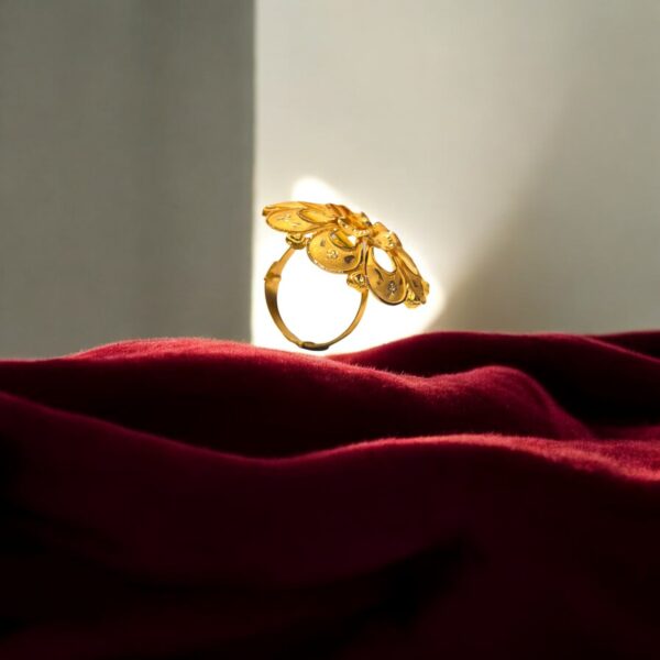 Golden Grace Ring - Image 2
