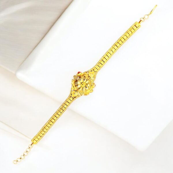 Golden Vine Bracelet
