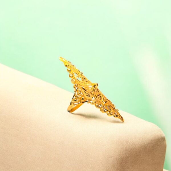 Golden Harmony Ring