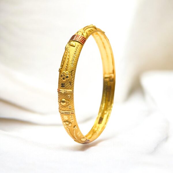 Floral Fantasy Bangle - Image 2