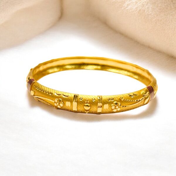 Floral Fantasy Bangle - Image 3