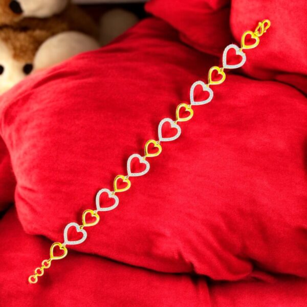 Hearts & Sparkle Bracelet