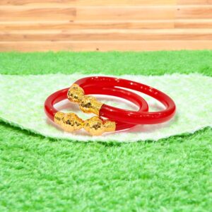Gold Pola Vintage Bangle