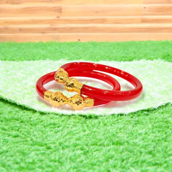 Gold Pola Vintage Bangle