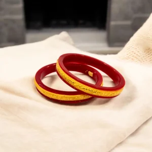 Golden Pola Bangles