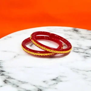Antique Gold Pola Bangle
