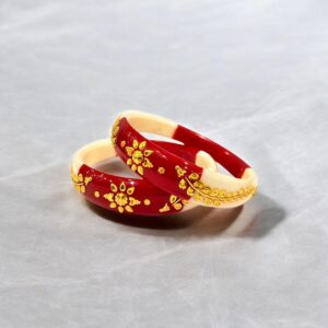 Gold Pola Traditional Bangle