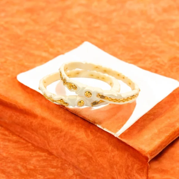 Gold Shaka Sun Bangle