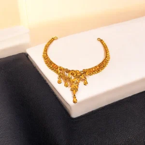 Golden Petal Necklace