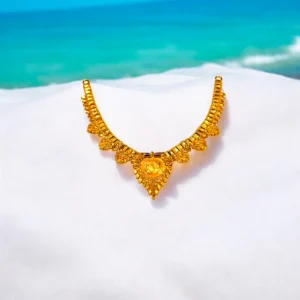 Lustrous Loop Necklace