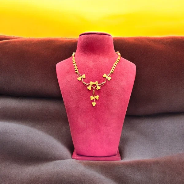 Timeless Twist Necklace - Image 2