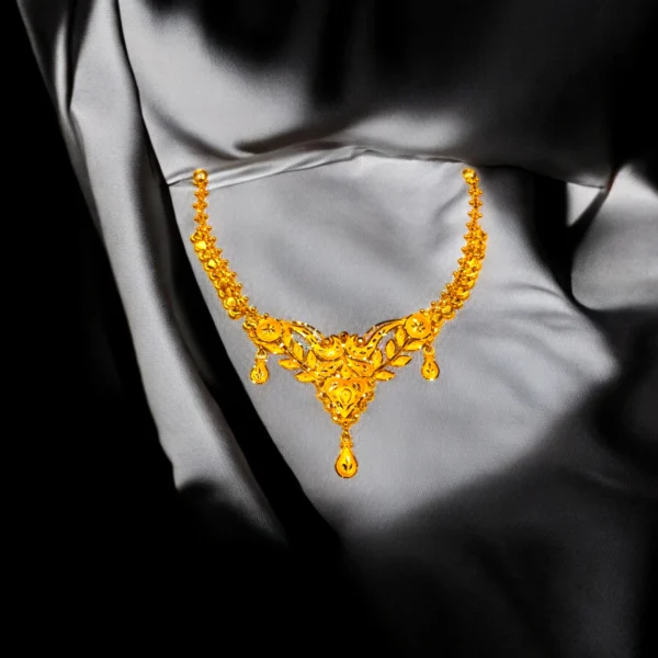 Shimmering Grace Necklace